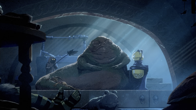 Jabba le palais Hutt Star Wars